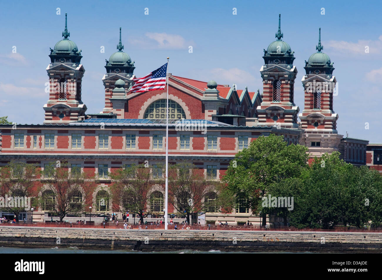 USA, New York, Ellis Island, Ellis Island Immigration Museum Stockfoto