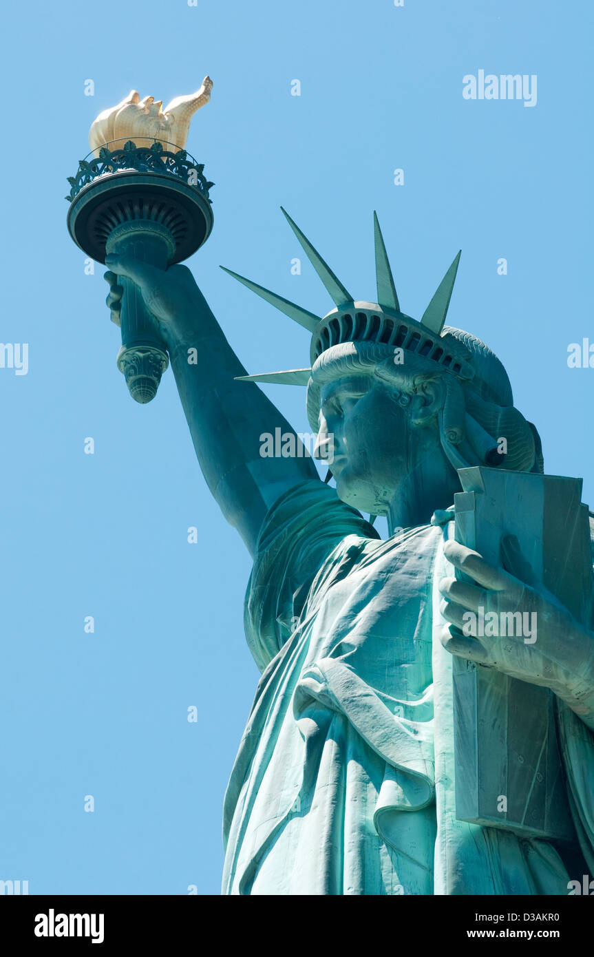 USA, New York, Statue Of Liberty Stockfoto