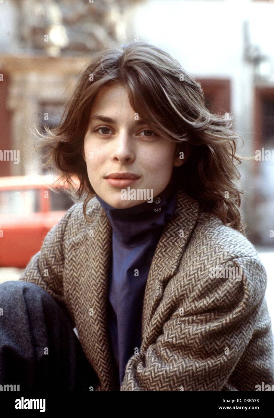 (DpaDateien) deutsche HollywoodSchauspielerin Nastassja Kinski in Leipzig, DDR, im Oktober (DpaDateien) deutsche HollywoodSchauspielerin Nastassja Kinski in Leipzig, DDR, im Oktober