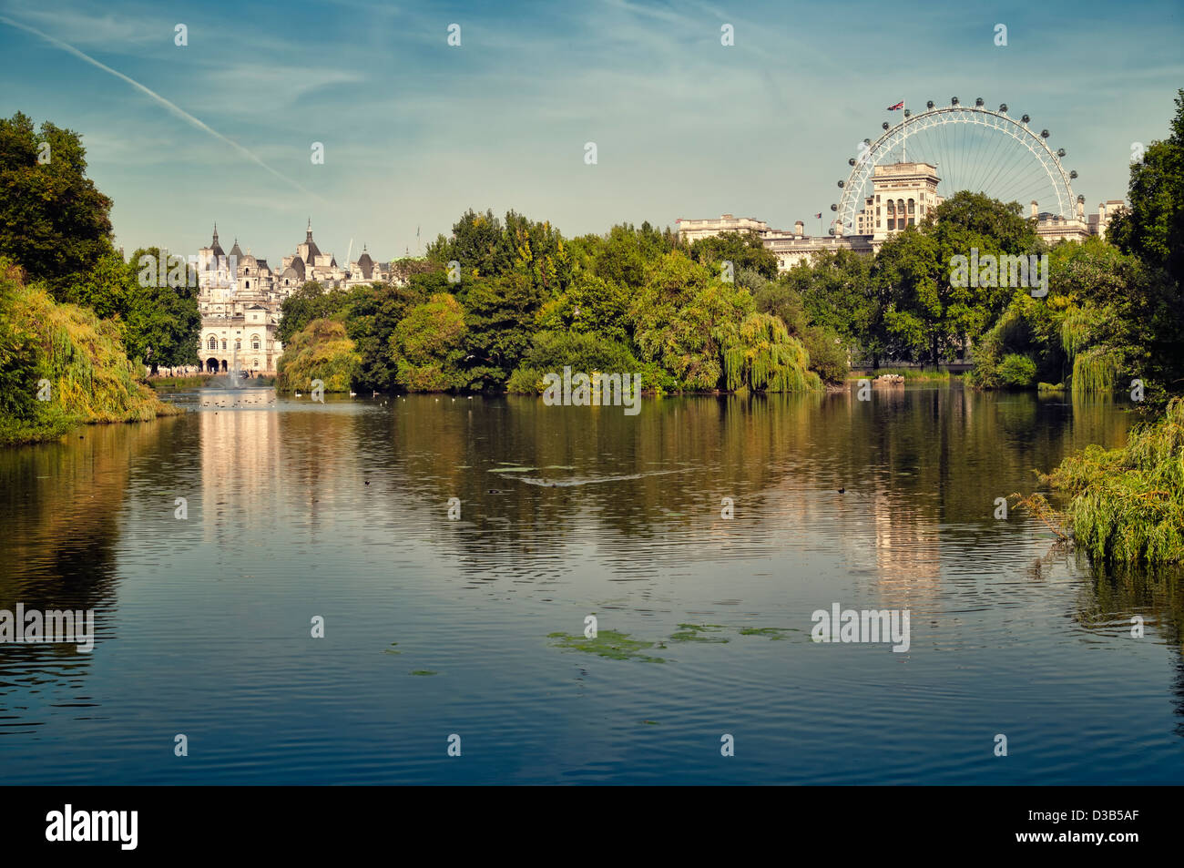 St James Park, London. Stockfoto