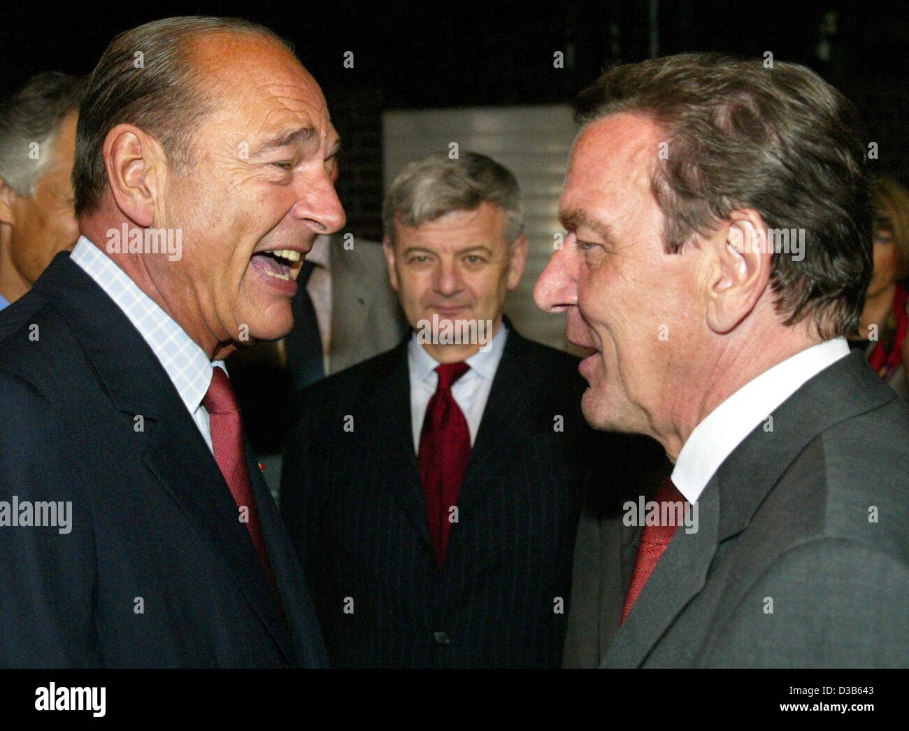 Politik irak gerhard schroeder Fotos und Bildmaterial in hoher