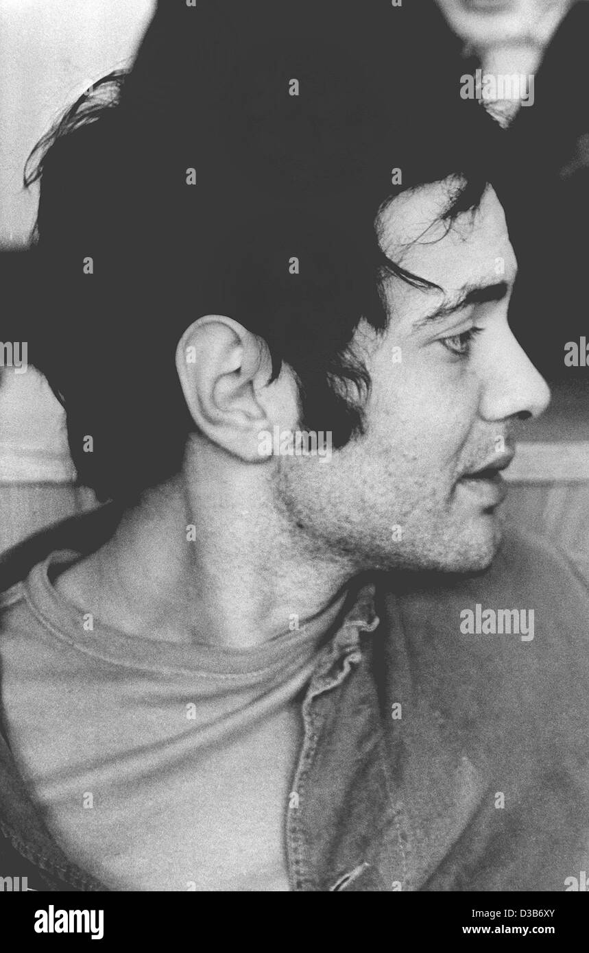 Andreas baader SchwarzweißStockfotos und bilder Alamy