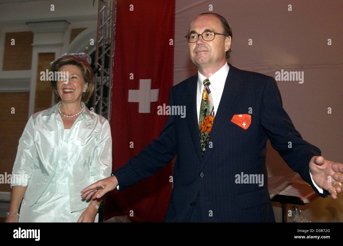 Schweizer Botschafter Stockfotos und -bilder Kaufen - Alamy