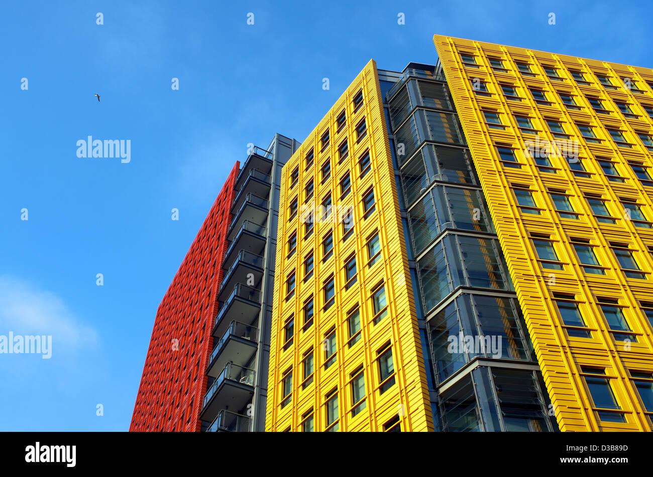 Central Saint Giles Stockfoto