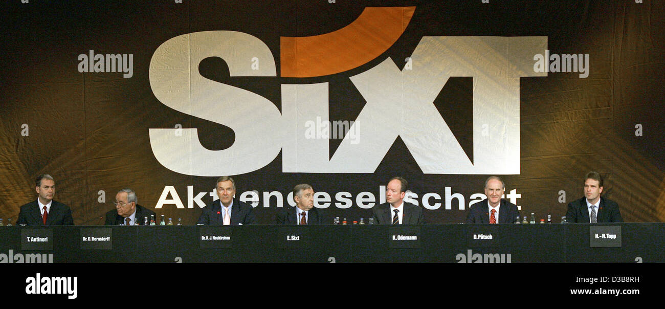 Sixt Ag Stockfotos Und Bilder Kaufen Alamy