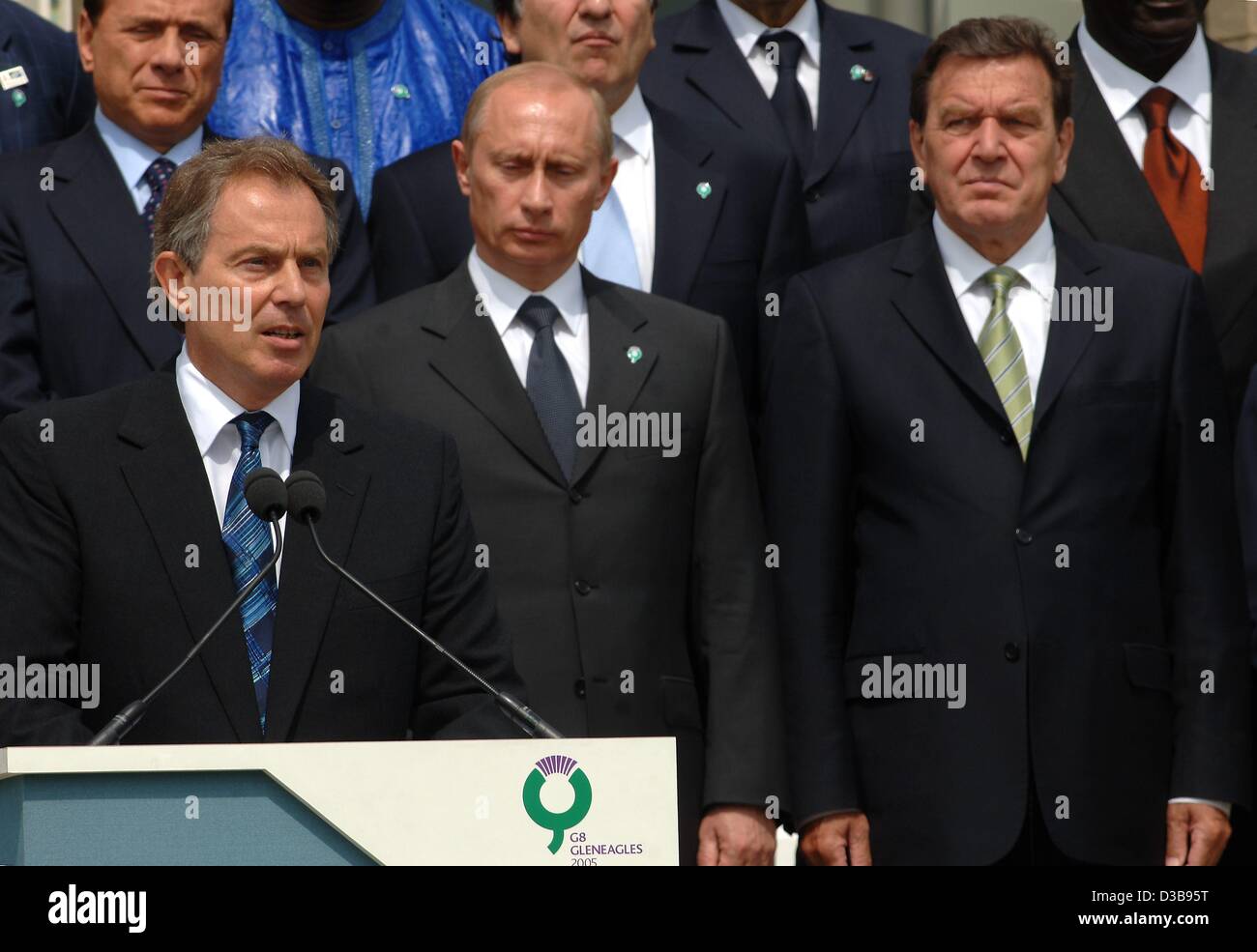 Tony blair vladimir putin Stockfotos und bilder Kaufen Alamy