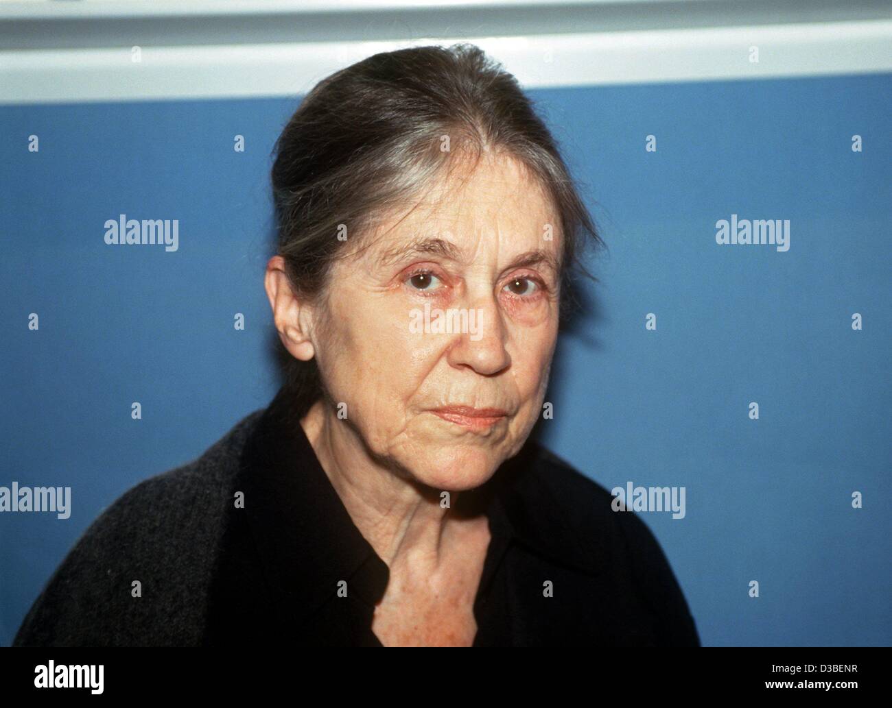 (DpaDateien) deutsche Schauspielerin Hanne Hiob, Tochter von