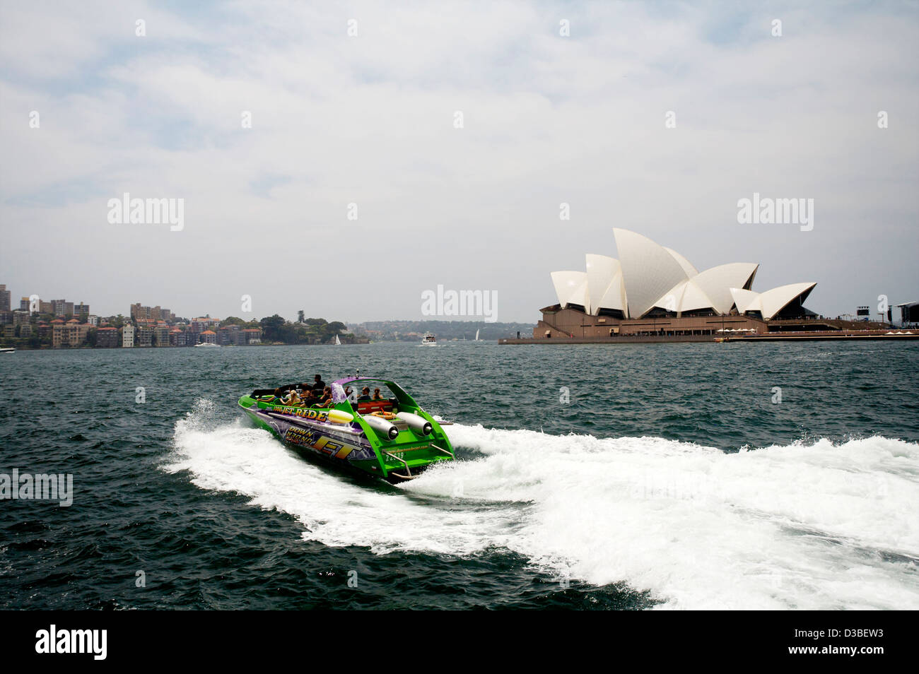 Das Sydney Opera House Performing Arts Centre in Sydney, New South Wales, Australien Stockfoto
