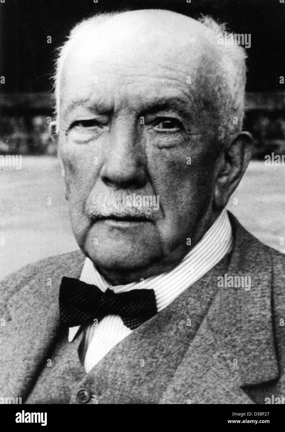 The composer and conductor richard strauss -Fotos und -Bildmaterial in ...