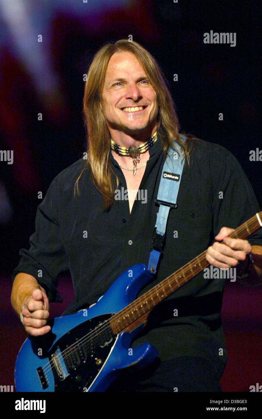 (Dpa) Steve Morse der Rockband 