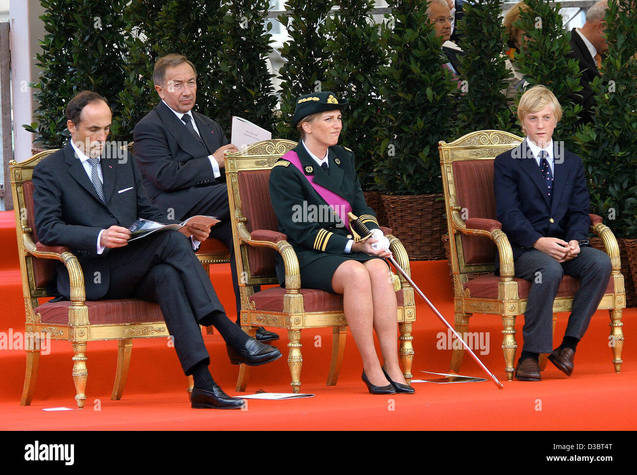 Princess astrid prince lorenz belgium -Fotos und -Bildmaterial in hoher Auflösung Foto