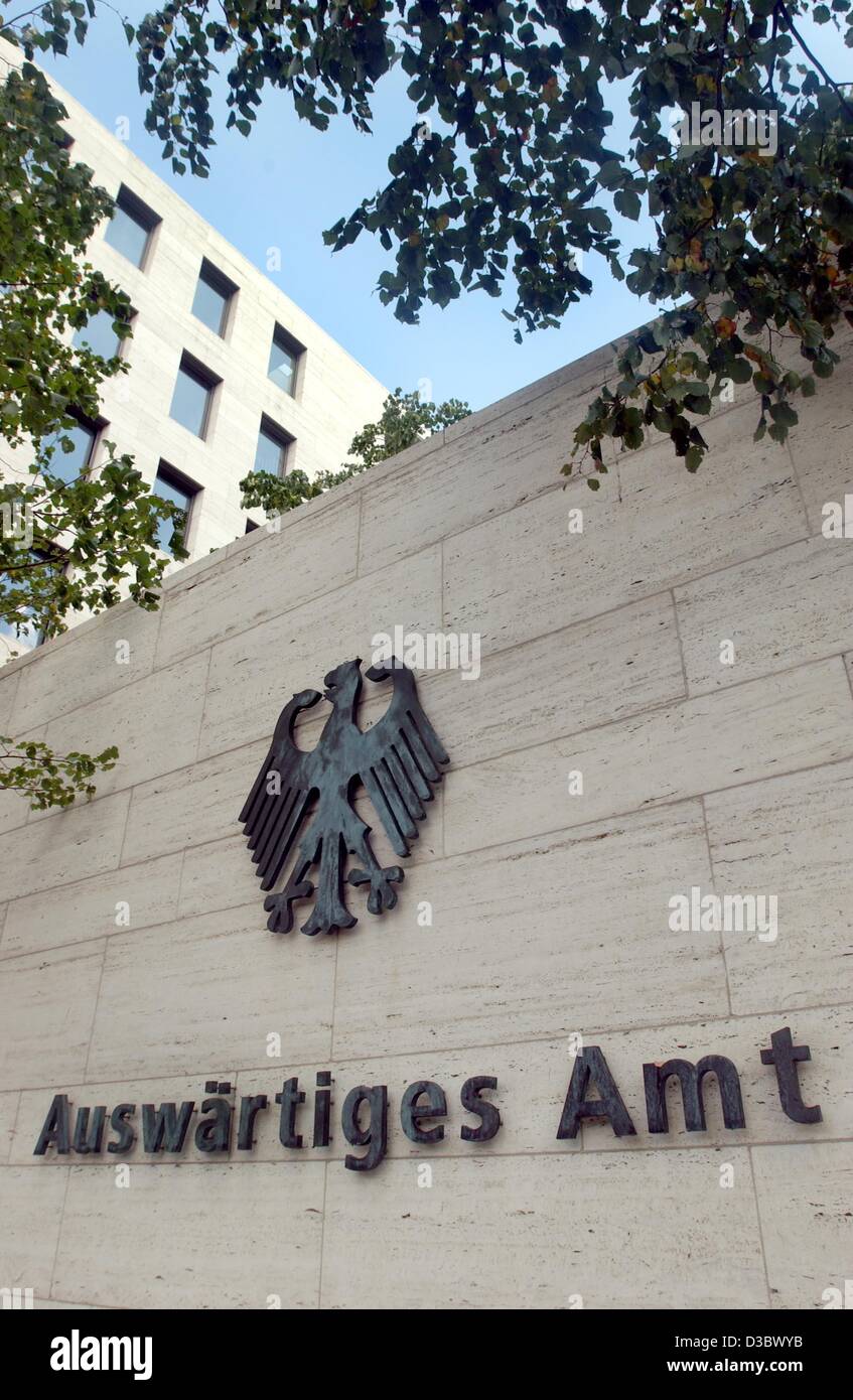 Auswaertiges_amt Fotos und Bildmaterial in hoher Auflösung Alamy
