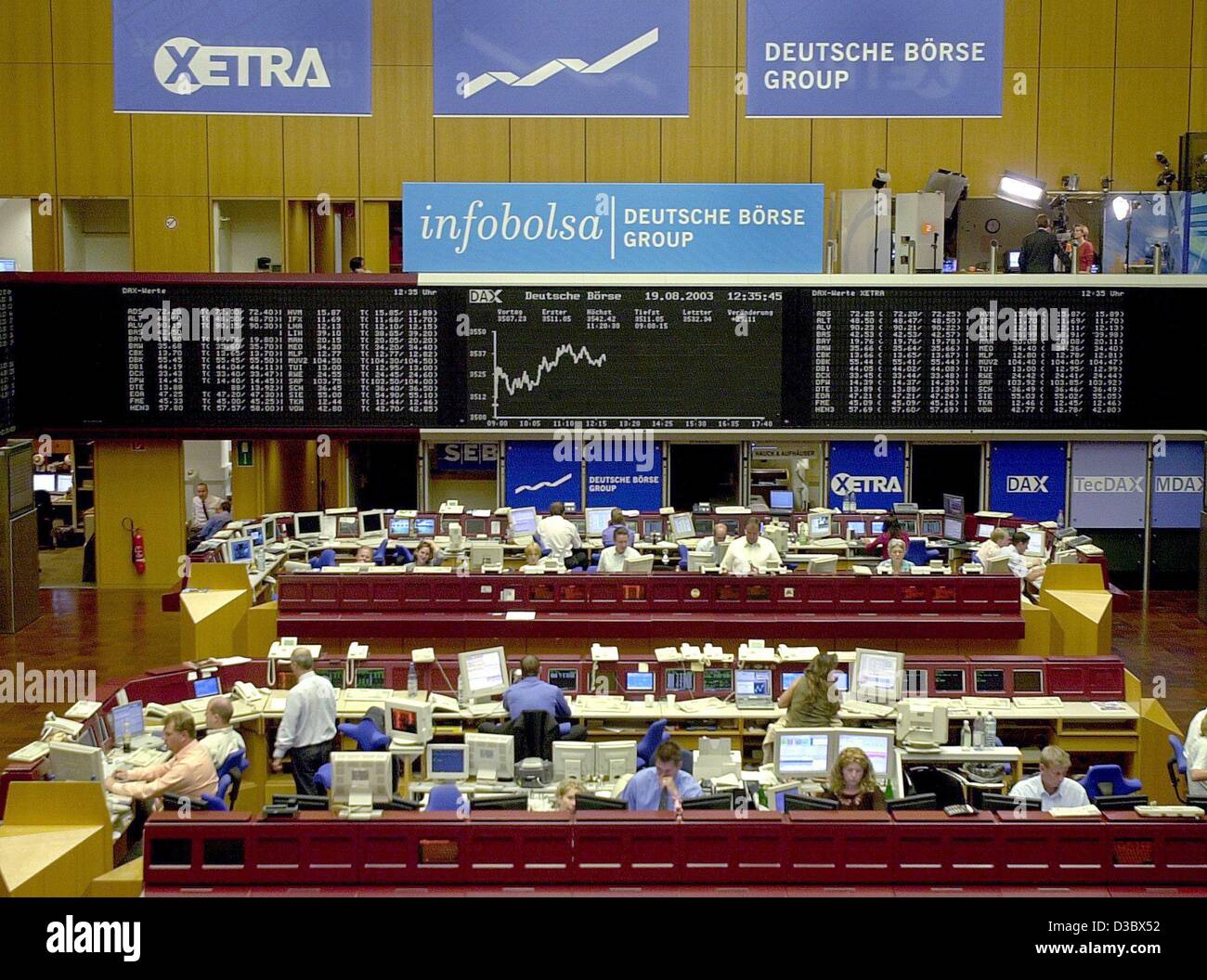 Deutsche boerse -Fotos und -Bildmaterial in hoher Auflösung – Alamy