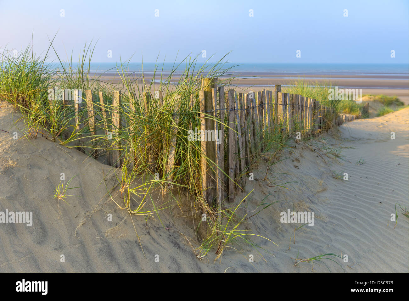 East Sussex, Camber Sands Stockfoto