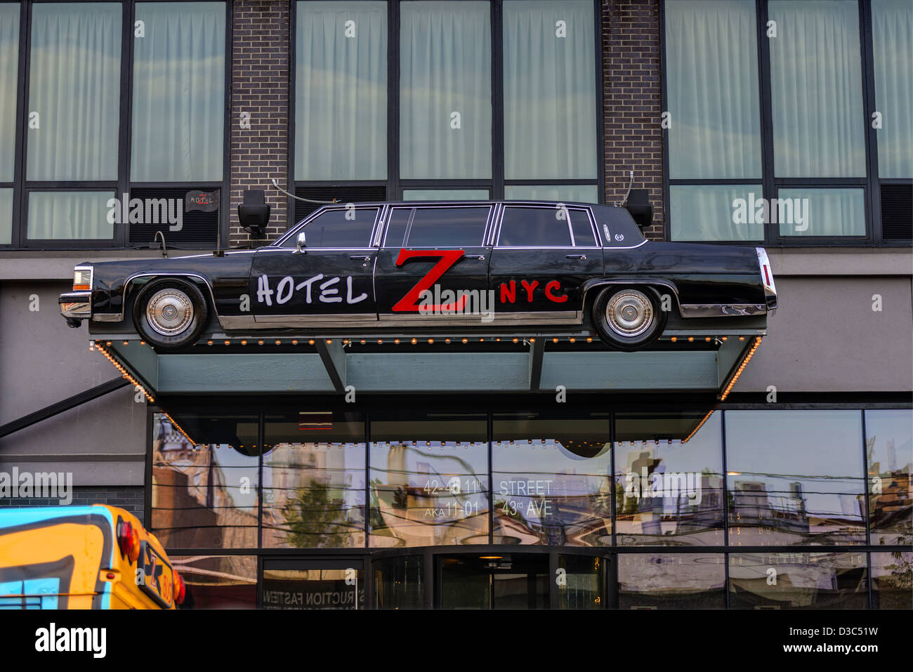 Hotel Z Queens New York City USA Stockfoto