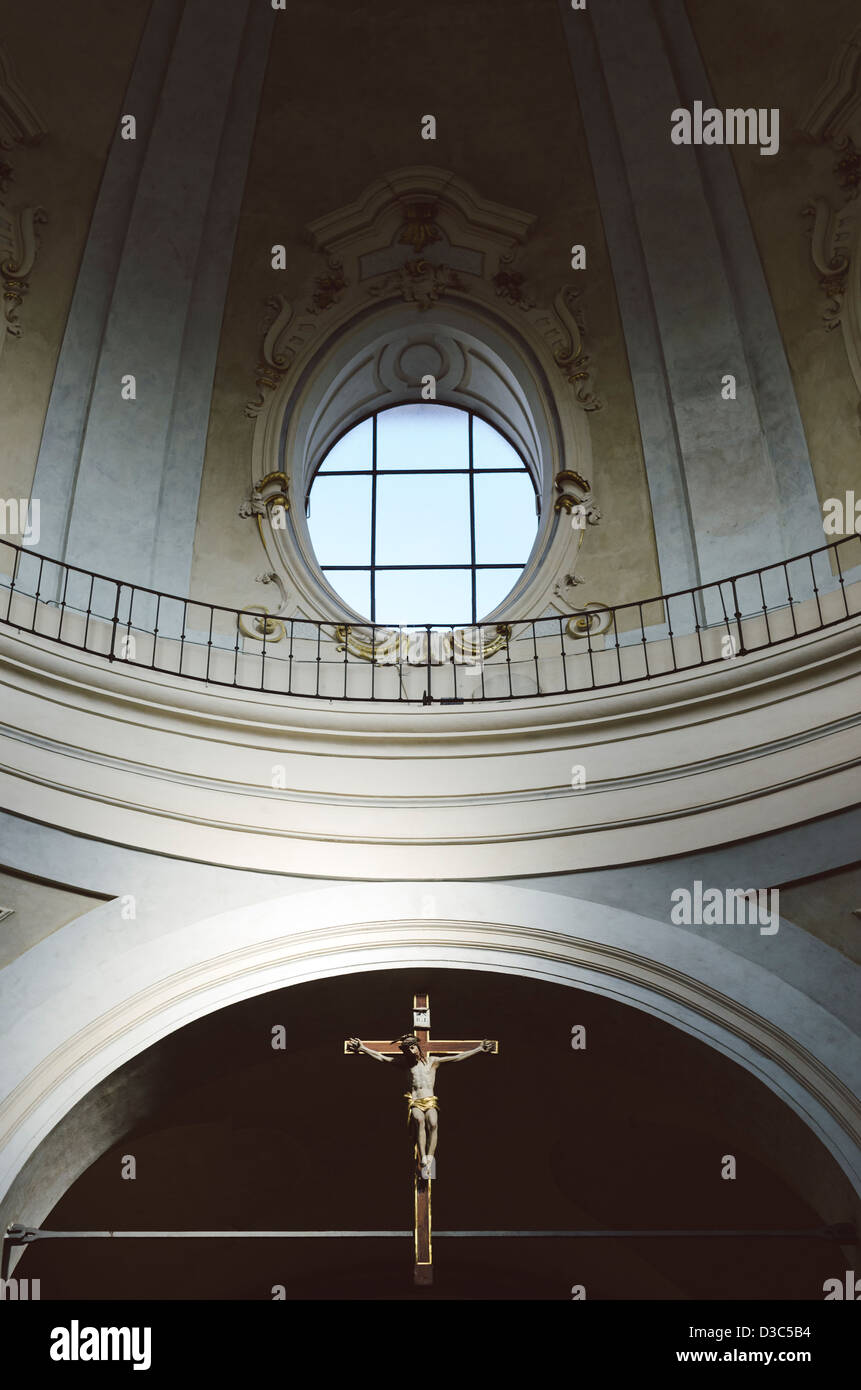 Kirche San Bernardino Alle Ossa (Mailand, Italien) Stockfoto