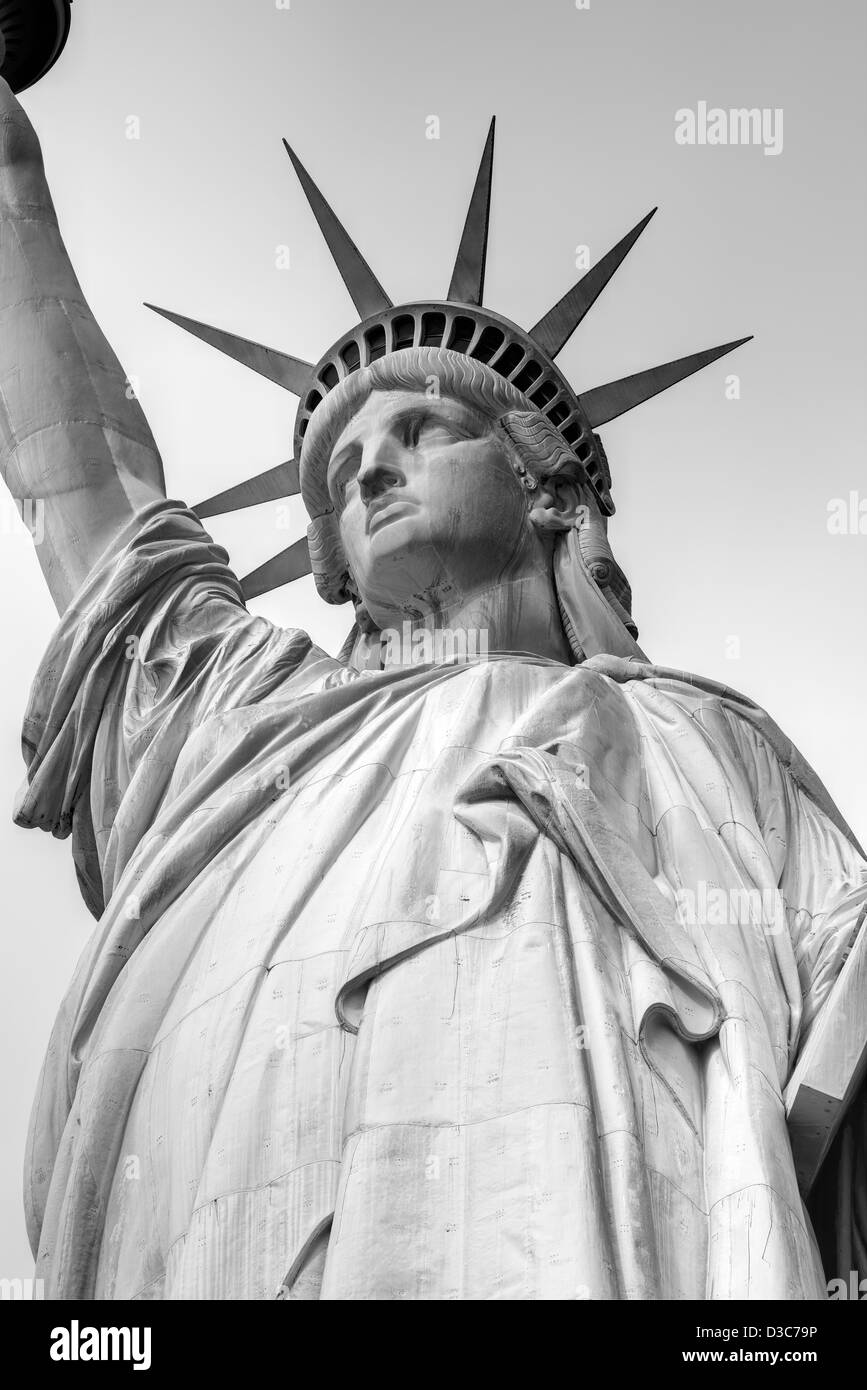 Statue Of Liberty, New York City Stockfoto