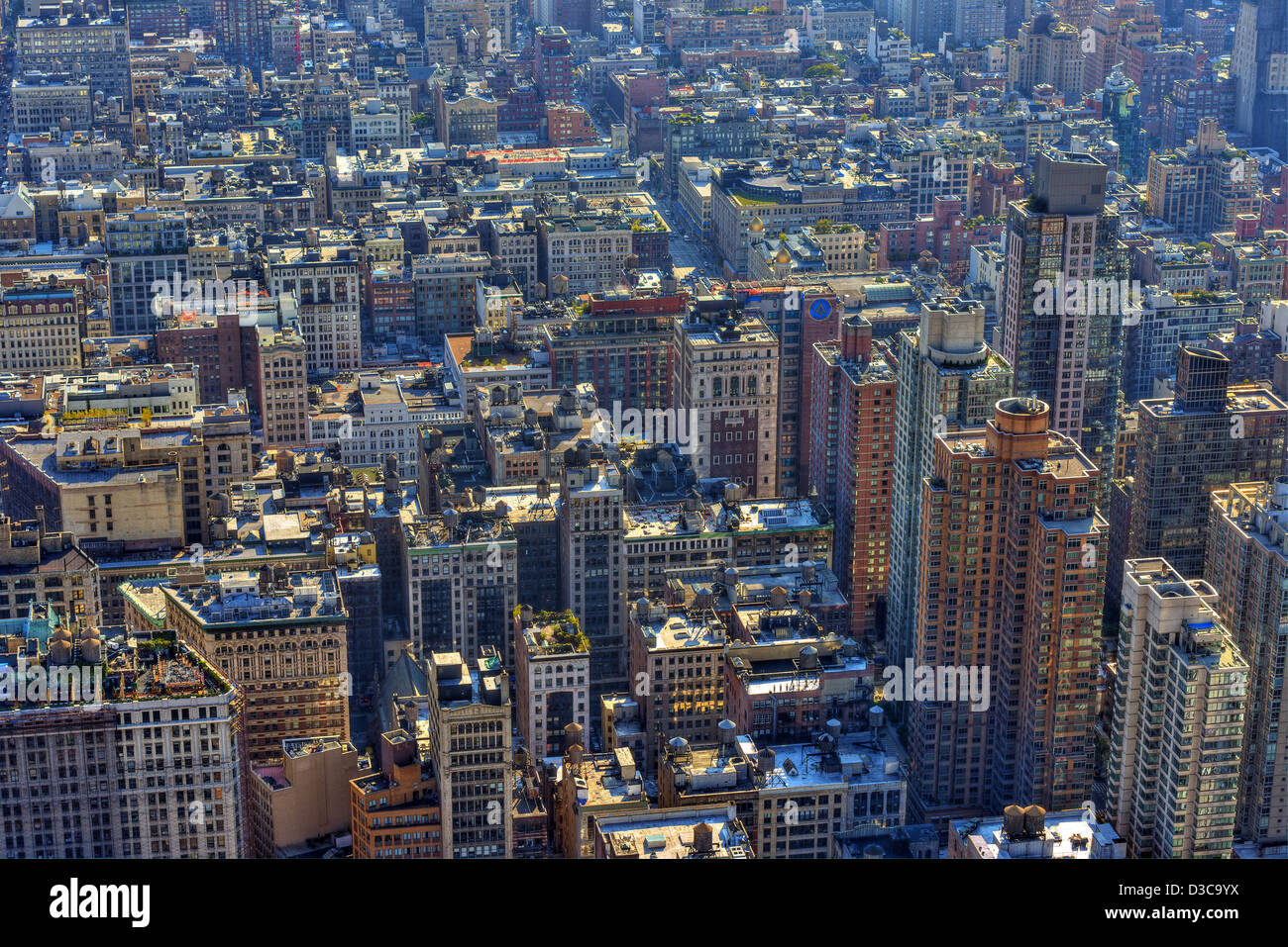 Manhattan Skyline, New York City Stockfoto