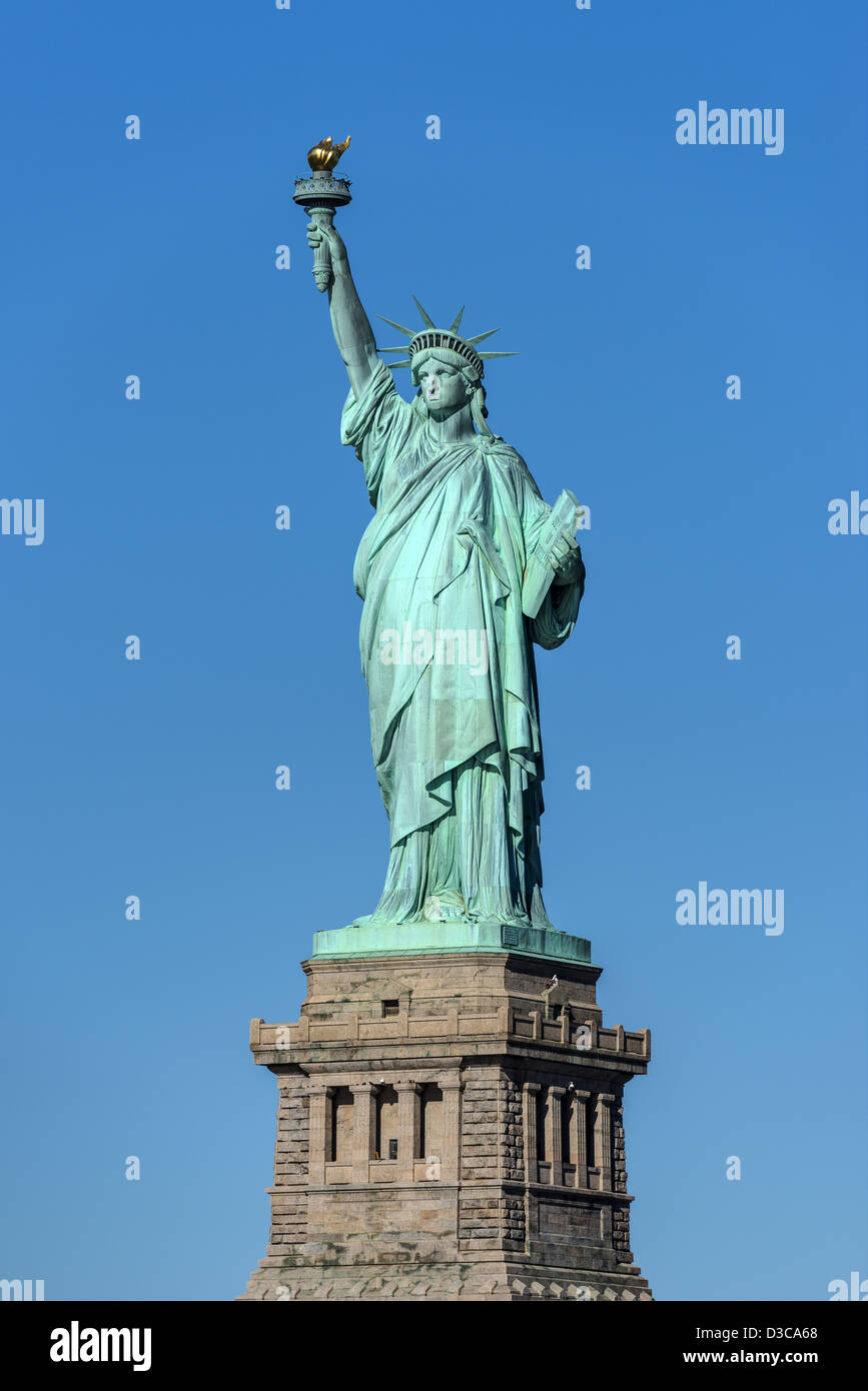 Statue Of Liberty, New York City Stockfoto