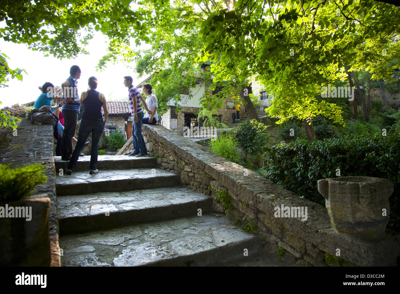 Bulgarien, Europa, Schwarzes Meer, Balchik, Sommerpalast der Königin