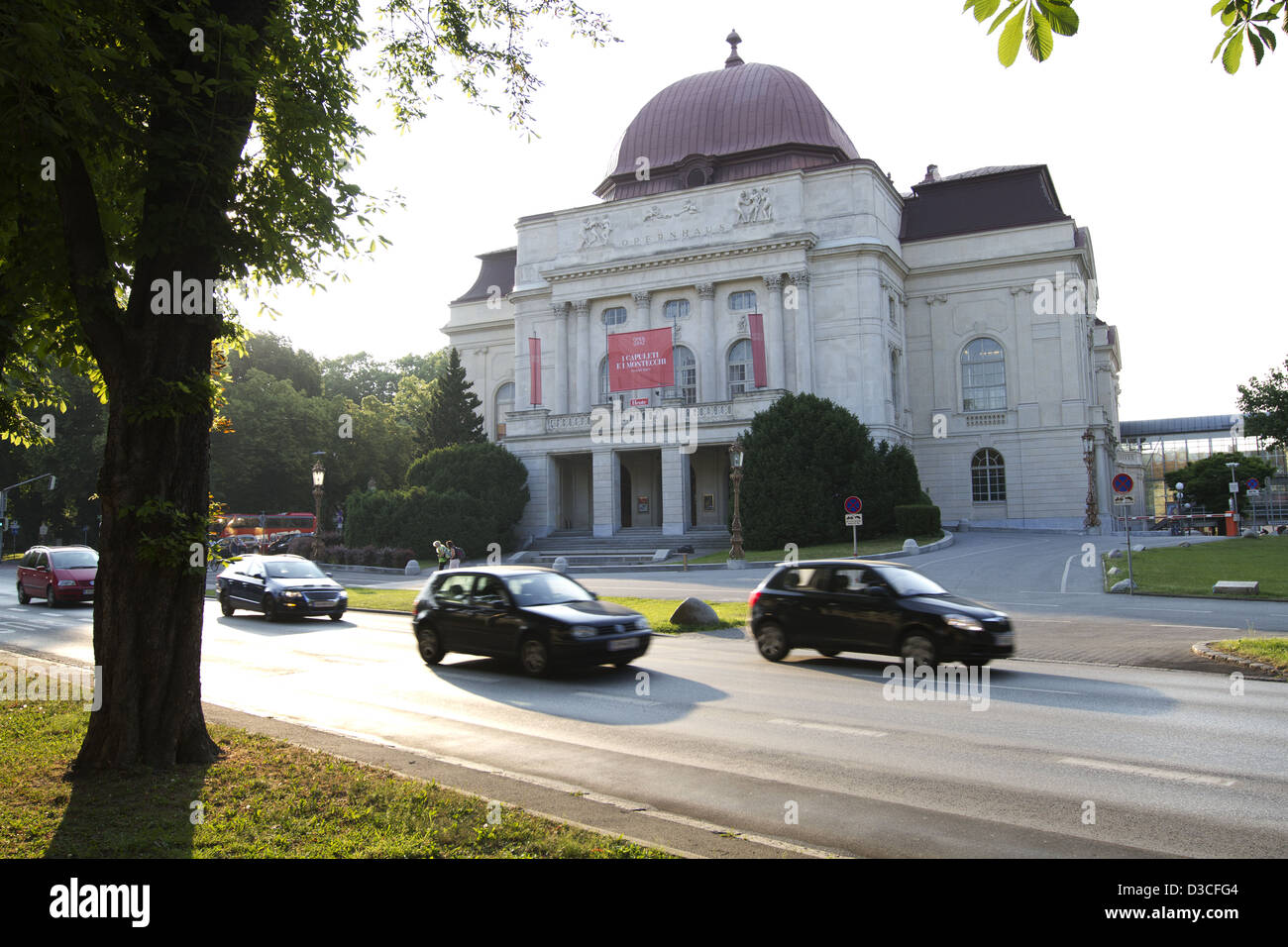 Österreich, Steiermark, Graz, Opernhaus Stockfoto