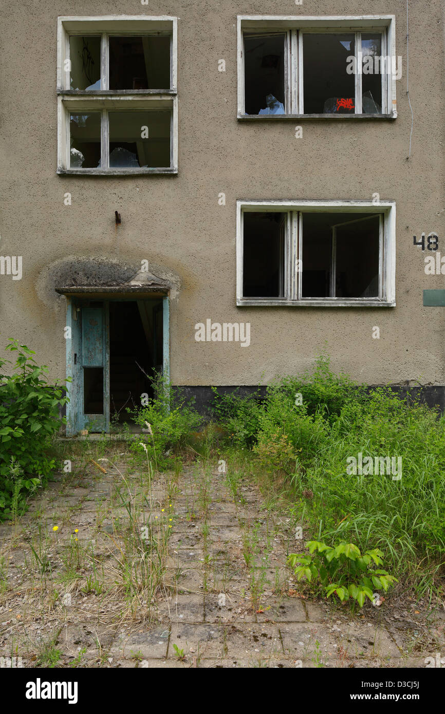 Gross Dölln, Deutschland, eine freie Wohngebäude Stockfoto