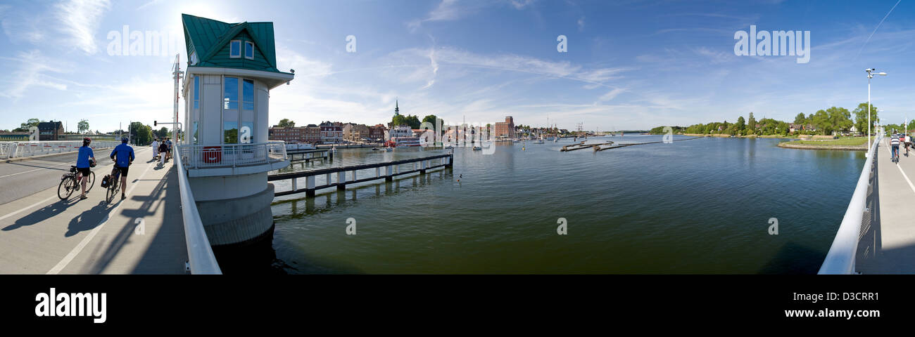 Kappeln kappelner hafen klappbruecke land und seine leute Fotos und