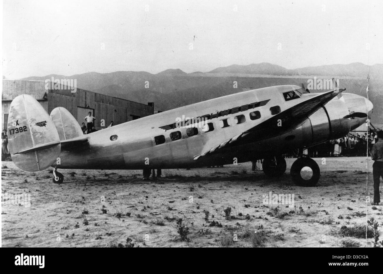 Lockheed modell 14 super electra Fotos und Bildmaterial in hoher