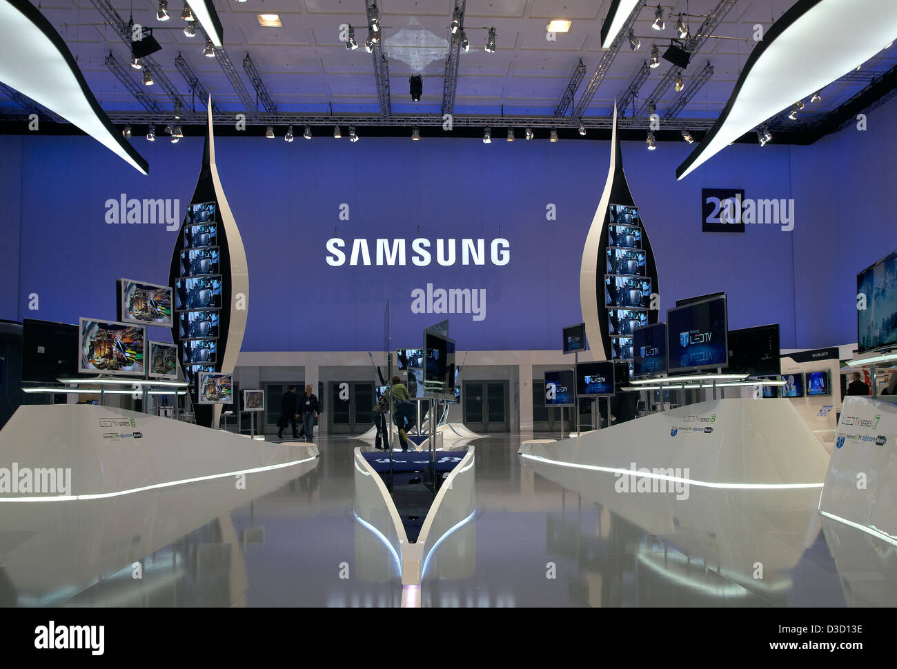 Berlin, Deutschland, elektronische Highlights von Samsung auf der IFA 2010  Stockfotografie - Alamy