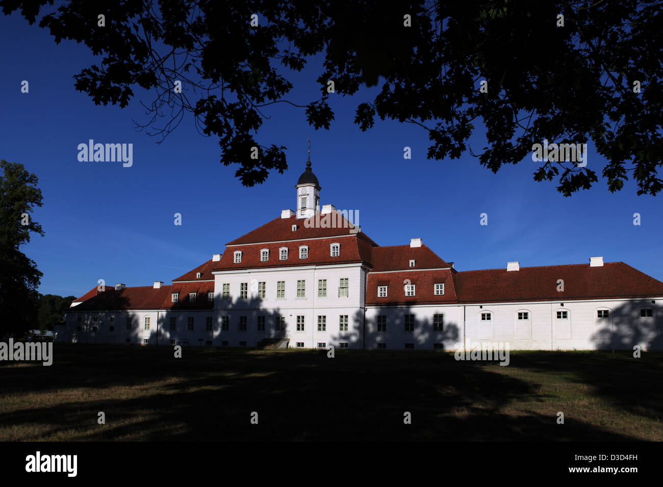 Neustadt / Dosse, Deutschland, der Heimat der Brandenburger Landgestüt Prinzipal und Landgestuets Stockfoto