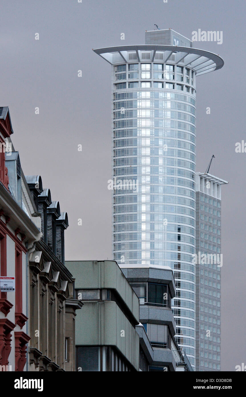 Frankfurt Am Main, Deutschland, West Tower, Hauptsitz der DZ Bank Stockfoto