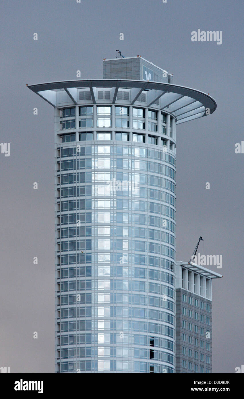 Frankfurt Am Main, Deutschland, West Tower, Hauptsitz der DZ Bank AG Stockfoto