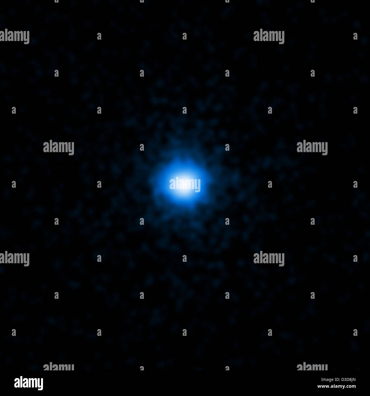 Ein außergewöhnliches Ereignis (Chandra, NASA, Hubble, Swift, 07.04.11) Stockfoto