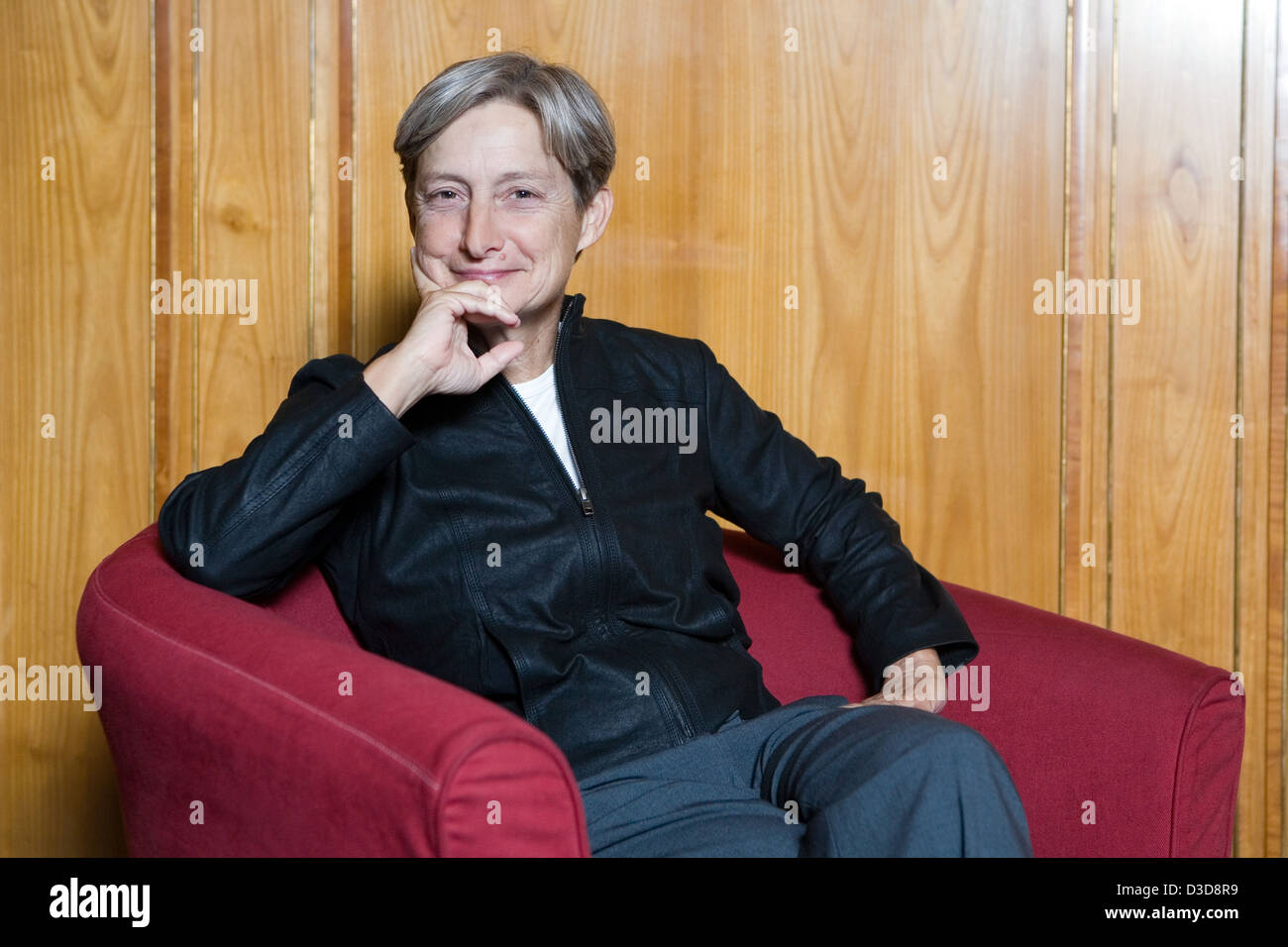 Berlin, Deutschland, Judith Butler, Philosoph und Philologe Stockfoto