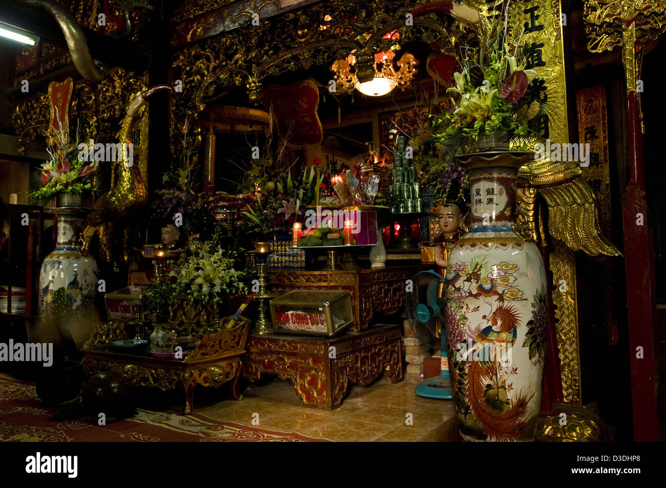 Eine Pagode in Nord-Vietnam Stockfoto