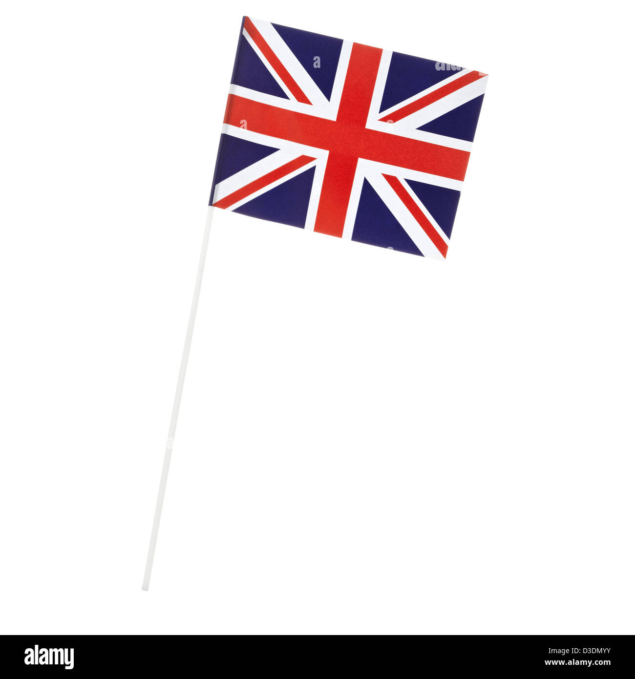 Vereinigtes Königreich Großbritannien, Nationalflagge Stockfoto