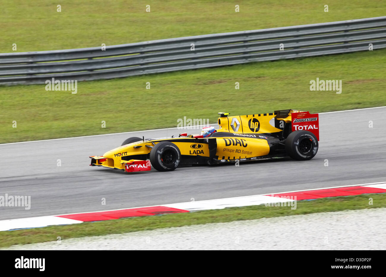 Grand Prix von Malaysia in Sepang F1 Stockfoto