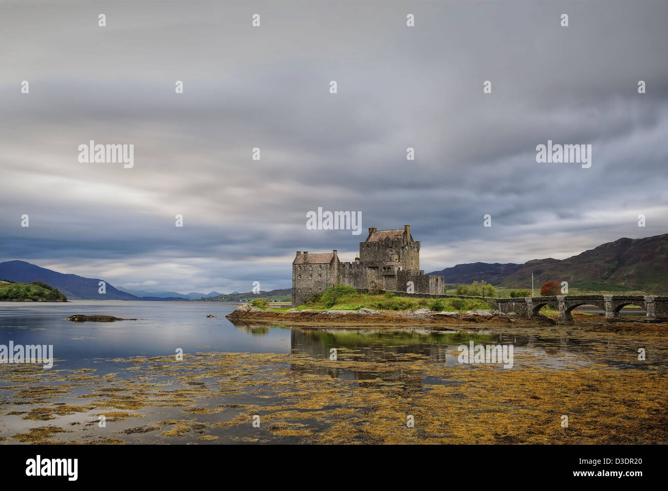 Eilean Donan Castle, Loch Duich, Schottland Stockfoto