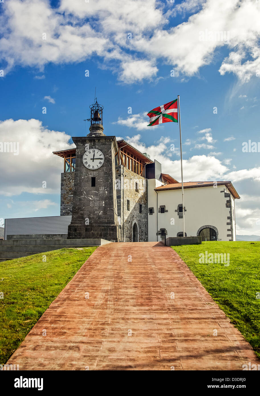 Torre Madariaga Stockfoto