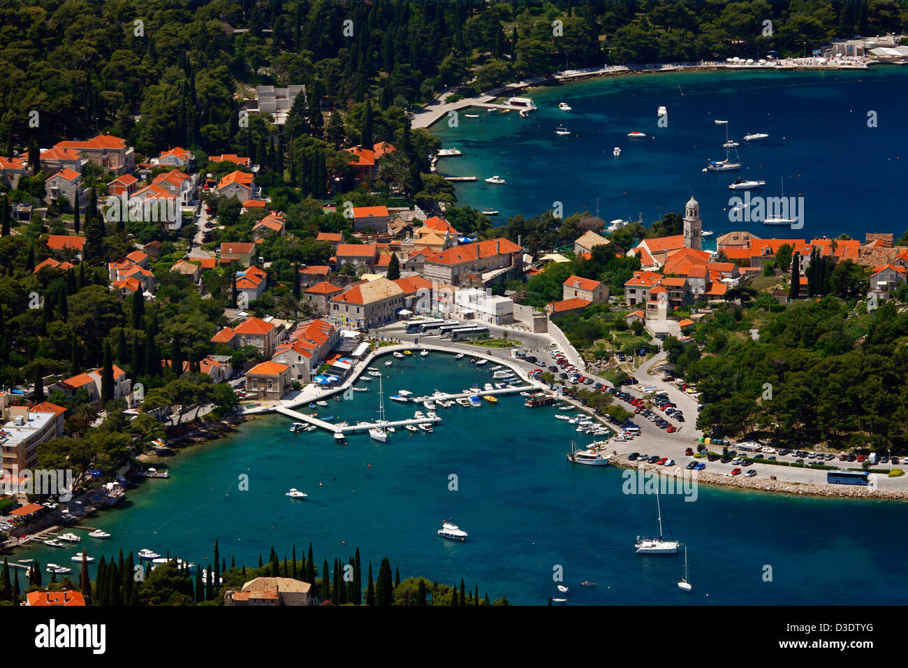 Cavtat Stockfoto