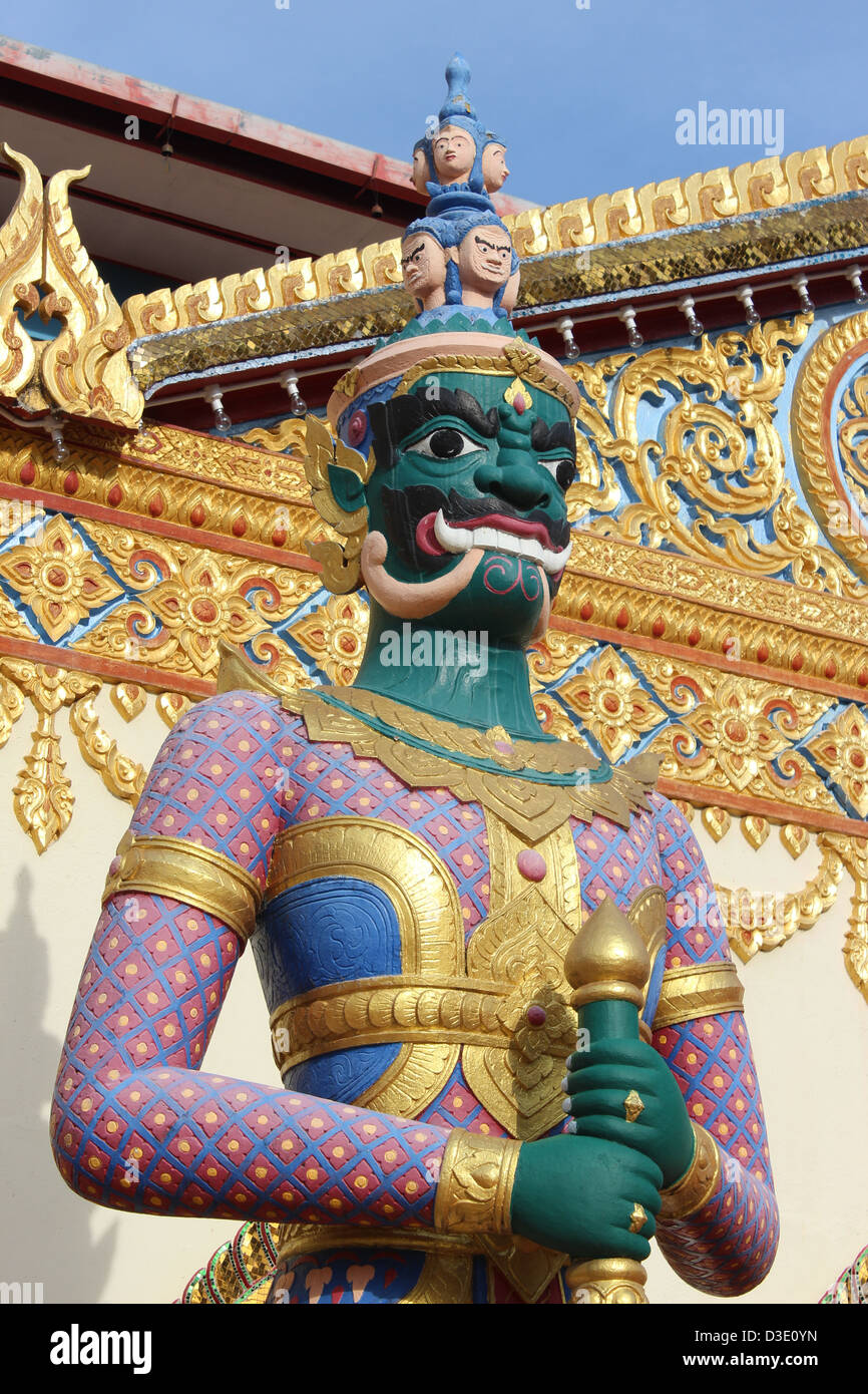 Buddhsit Tempel, Georgetown, Penang Stockfoto
