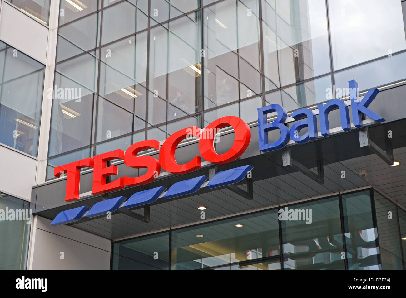 Tesco Bank Hauptzentrum der Banksparte Operationen in Glasgow Schottland Stockfoto