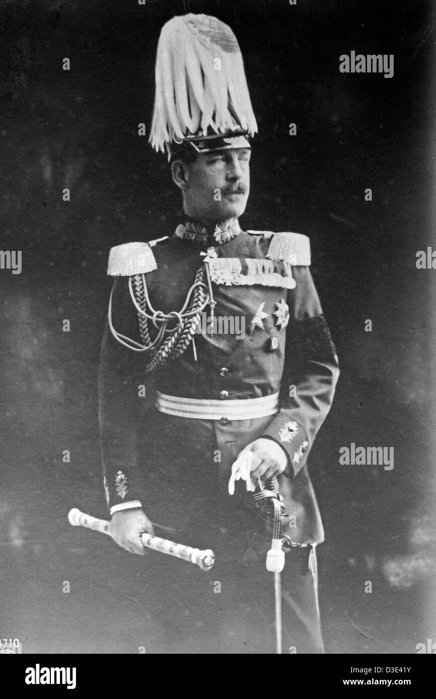 Constantine ich (1868 – 1923), König von Griechenland von 1913 bis 1917 und von 1920 bis 1922. Stockfoto