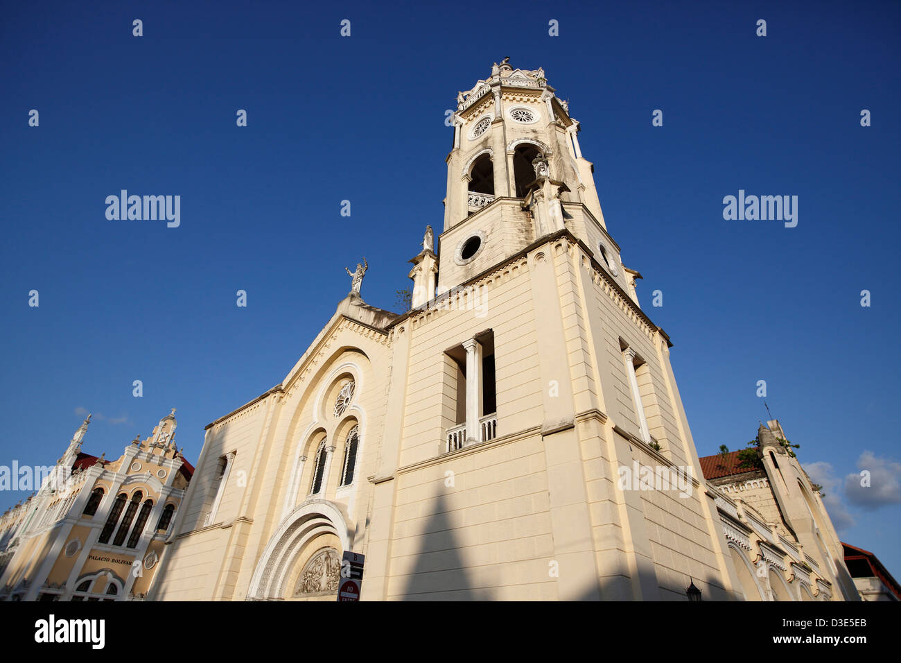 Iglesia de San Francisco, Casco Viejo, Panama City, Panama Stockfoto