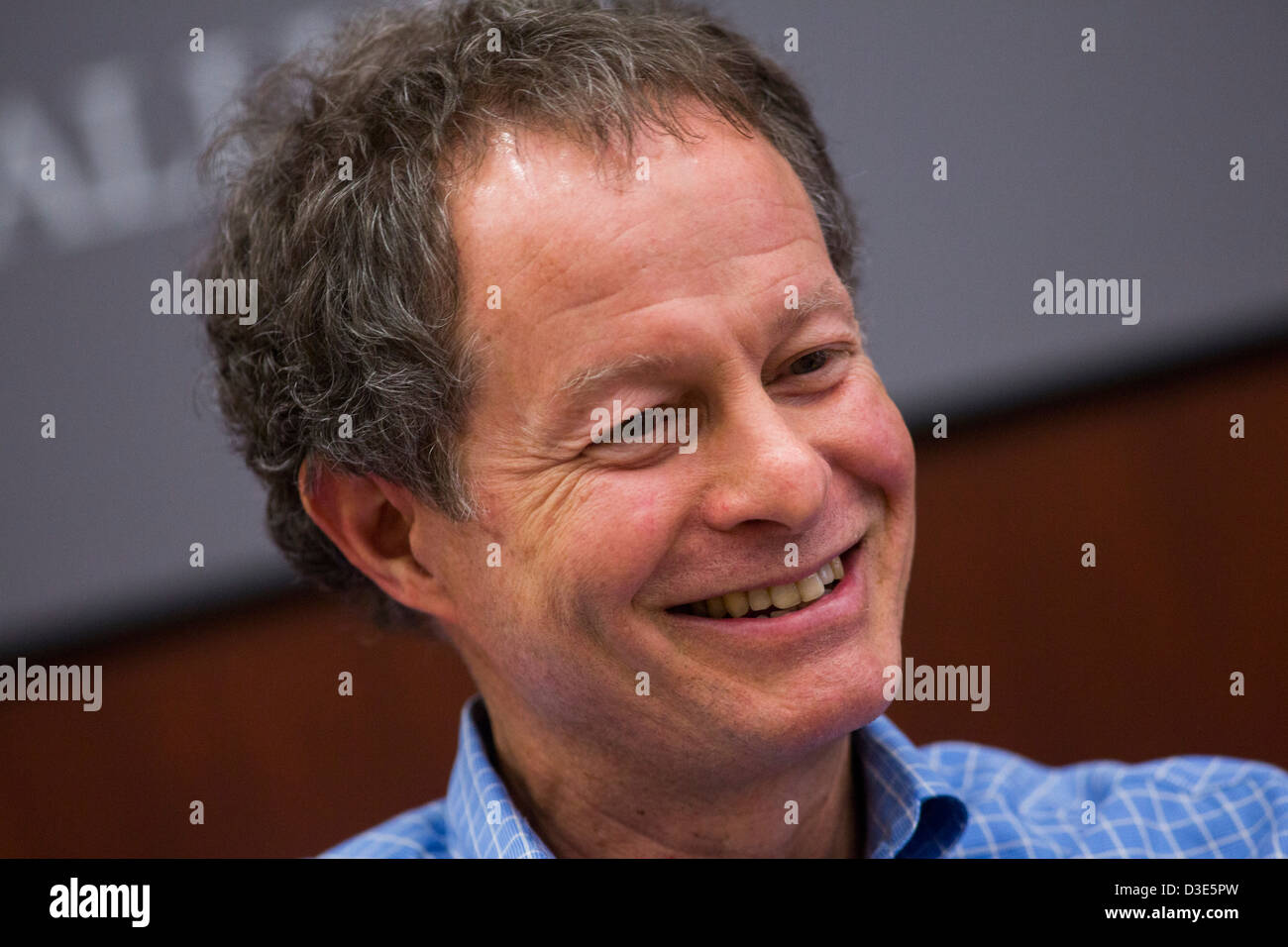 John Mackey, Mitbegründer und CEO von Whole Foods Market. Stockfoto