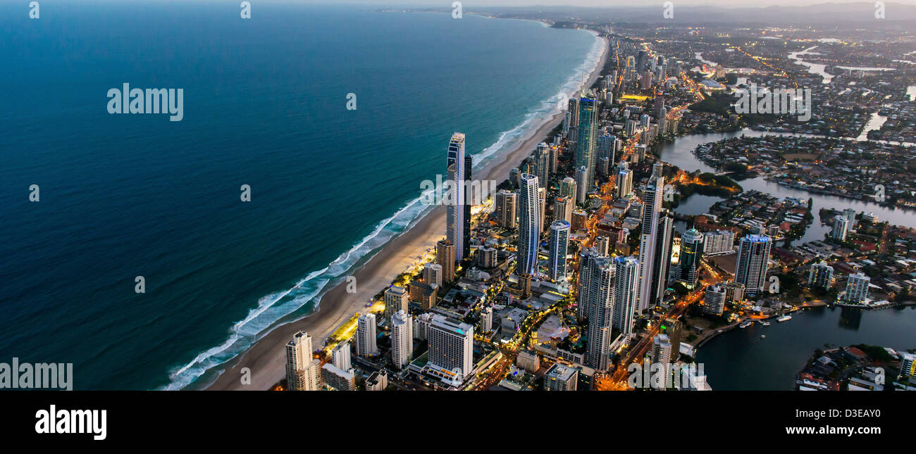 Gold Coast, Australien Stockfoto