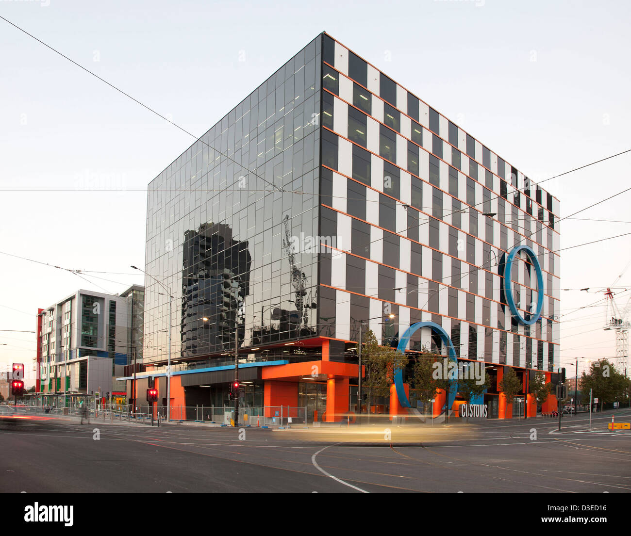 Umweltfreundliches Bürogebäude 1010 Latrobe Street Melbourne Victoria Australien Stockfoto