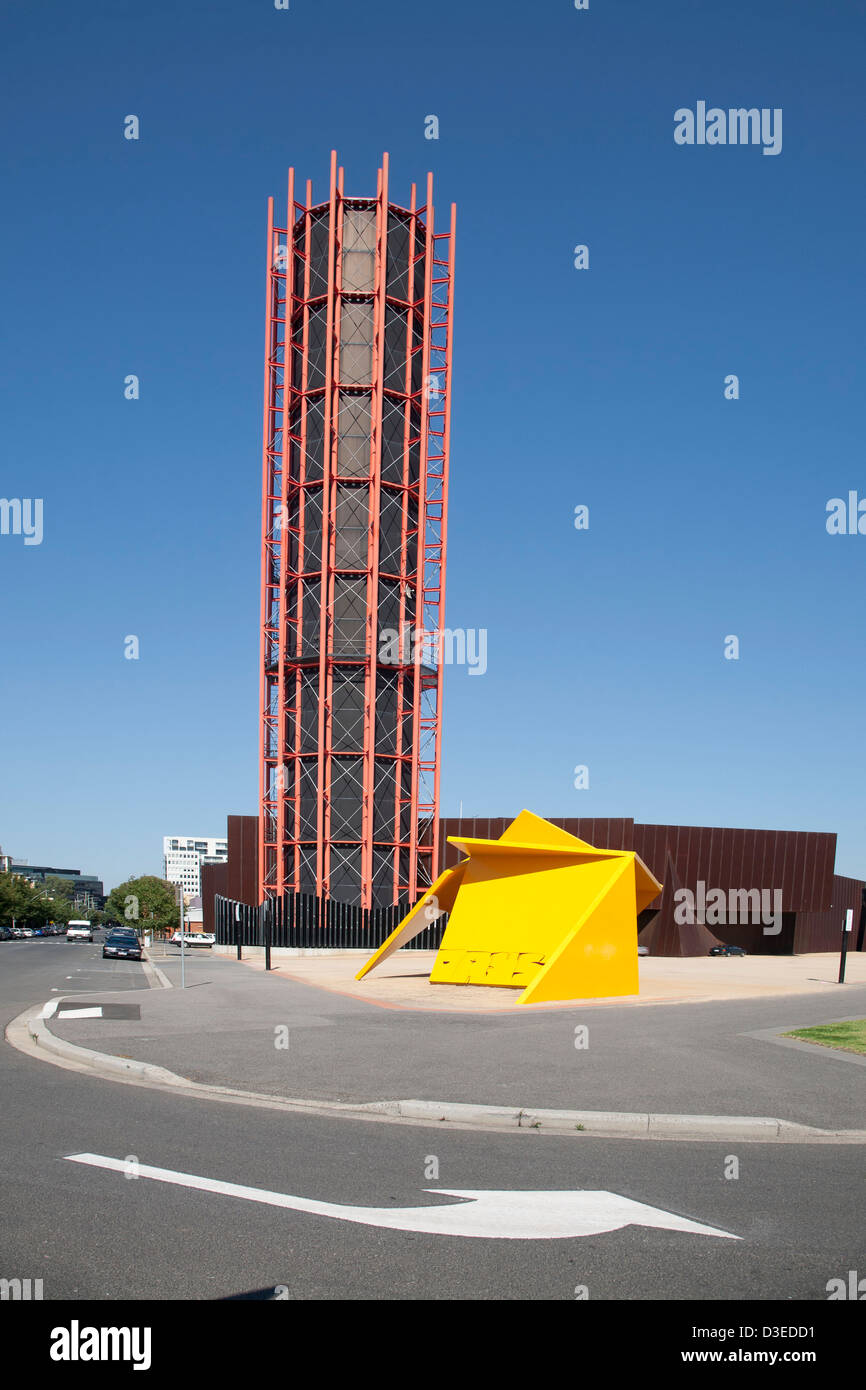 Australische Architekturikone Australian Centre for Contemporary Art (ACCA) South Melbourne Australien Stockfoto