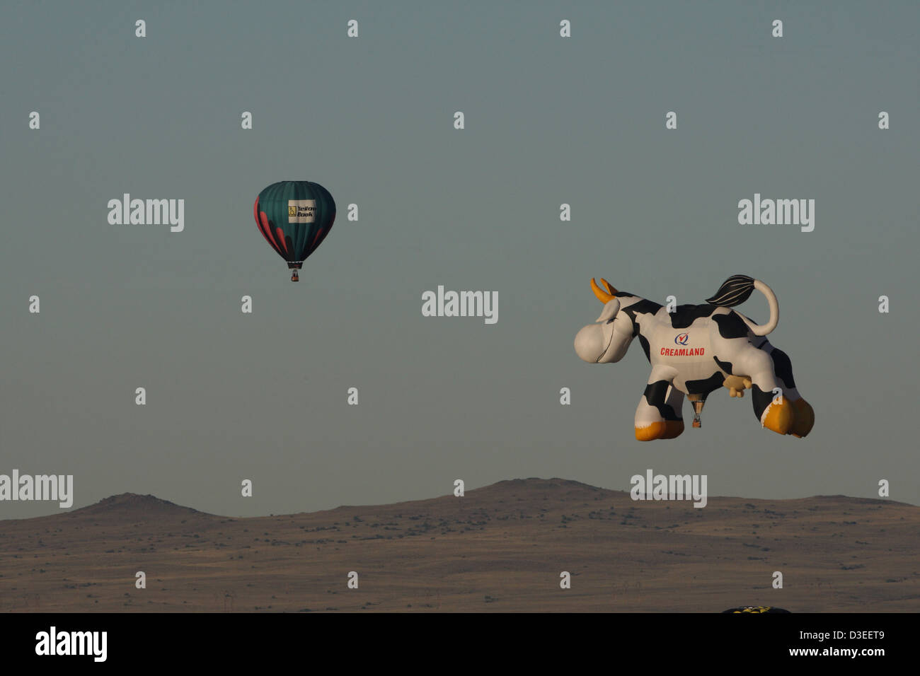 Albuquerque Balloon fiesta Stockfoto