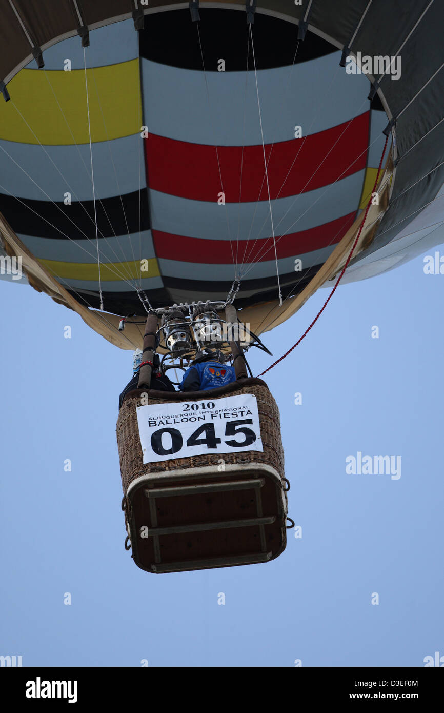 Albuquerque Balloon fiesta Stockfoto